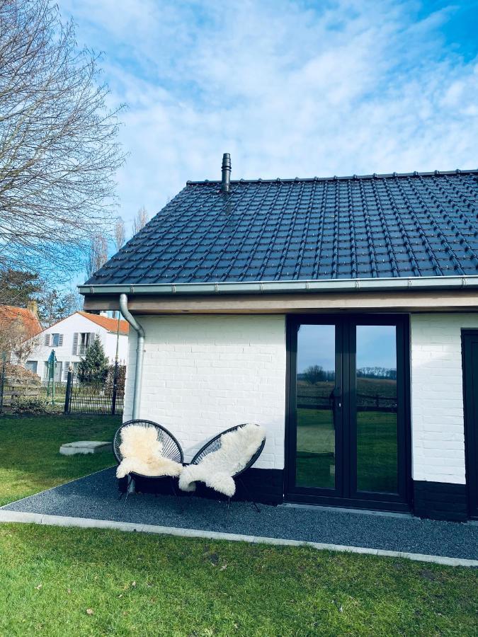 Damse Paveljoentje Comfort En Uitzicht In Damme Exterior photo