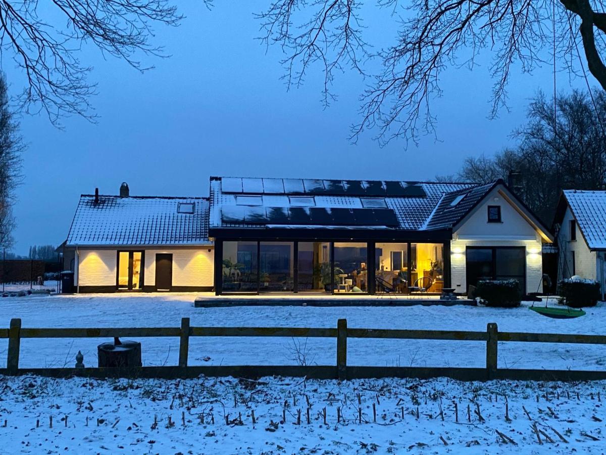 Damse Paveljoentje Comfort En Uitzicht In Damme Exterior photo